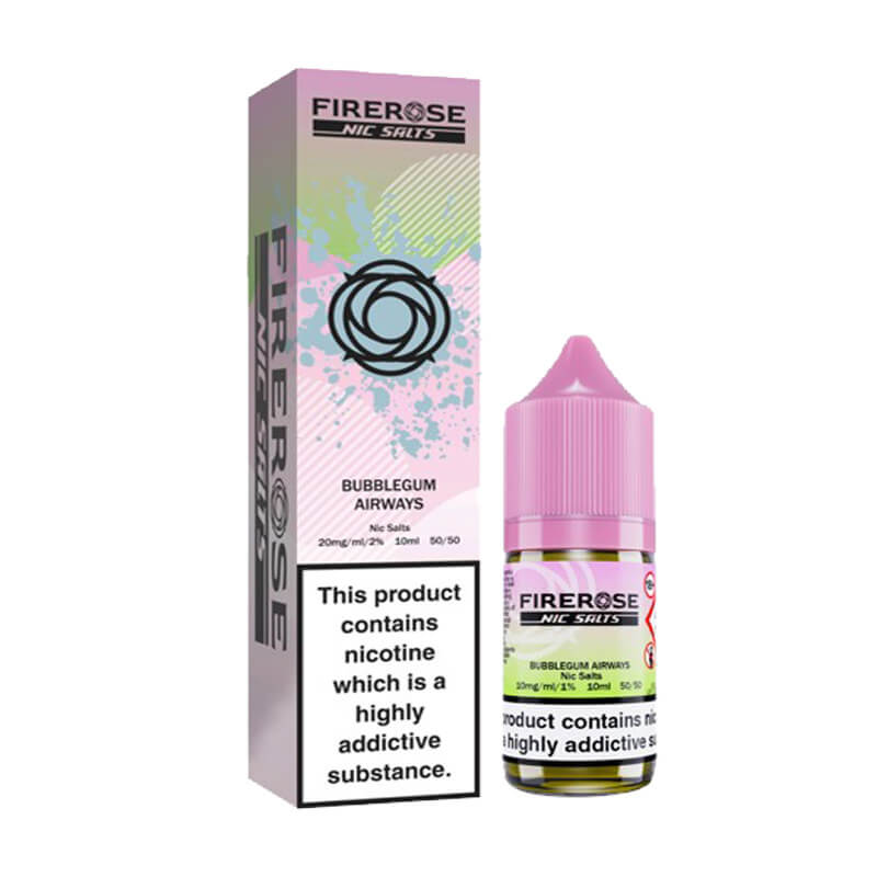 Bubblegum Airways Elux Firerose 5000 Nic Salt | Retail & Wholesale