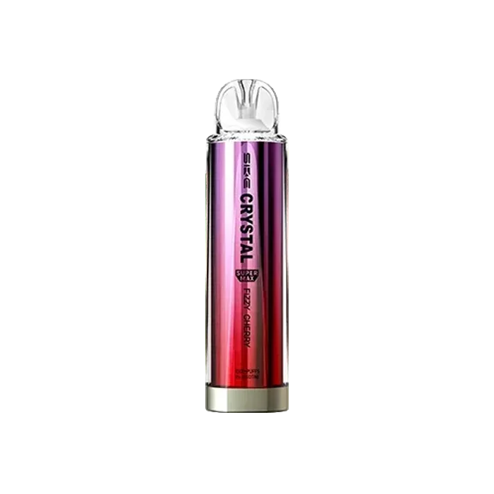 Fizzy Cherry Ske Crystal SuperMax 4500 Puffs Disposable Vape