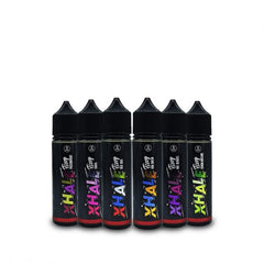 Xhale Shortfill Fizzy Range50ml E-Liquid