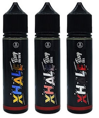 Xhale Chilled Range Shortfill 50ml E-Liquid