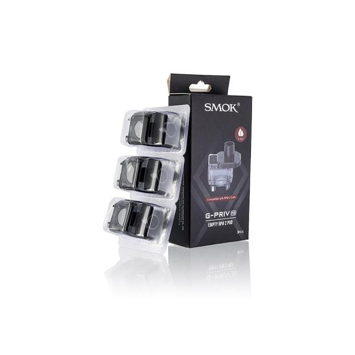 Smok G Priv Replacement Pods | Pack Of 3