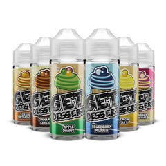 Ultimate Puff Get Dessert Range Shortfill 100ml E-Liquid