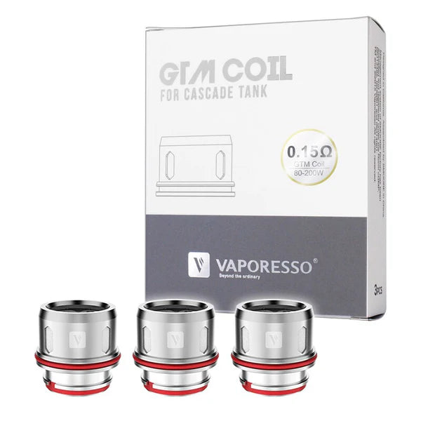 Vaporesso GTM Cascade Coils | 3 Pack