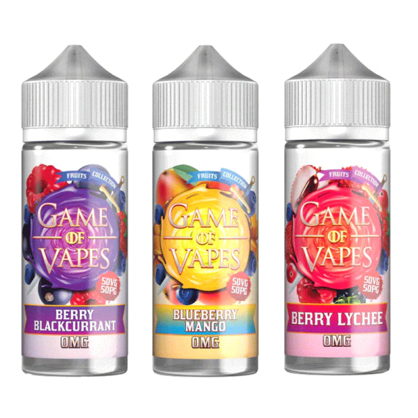 Game Of Vapes Shortfill 100ml E-Liquid