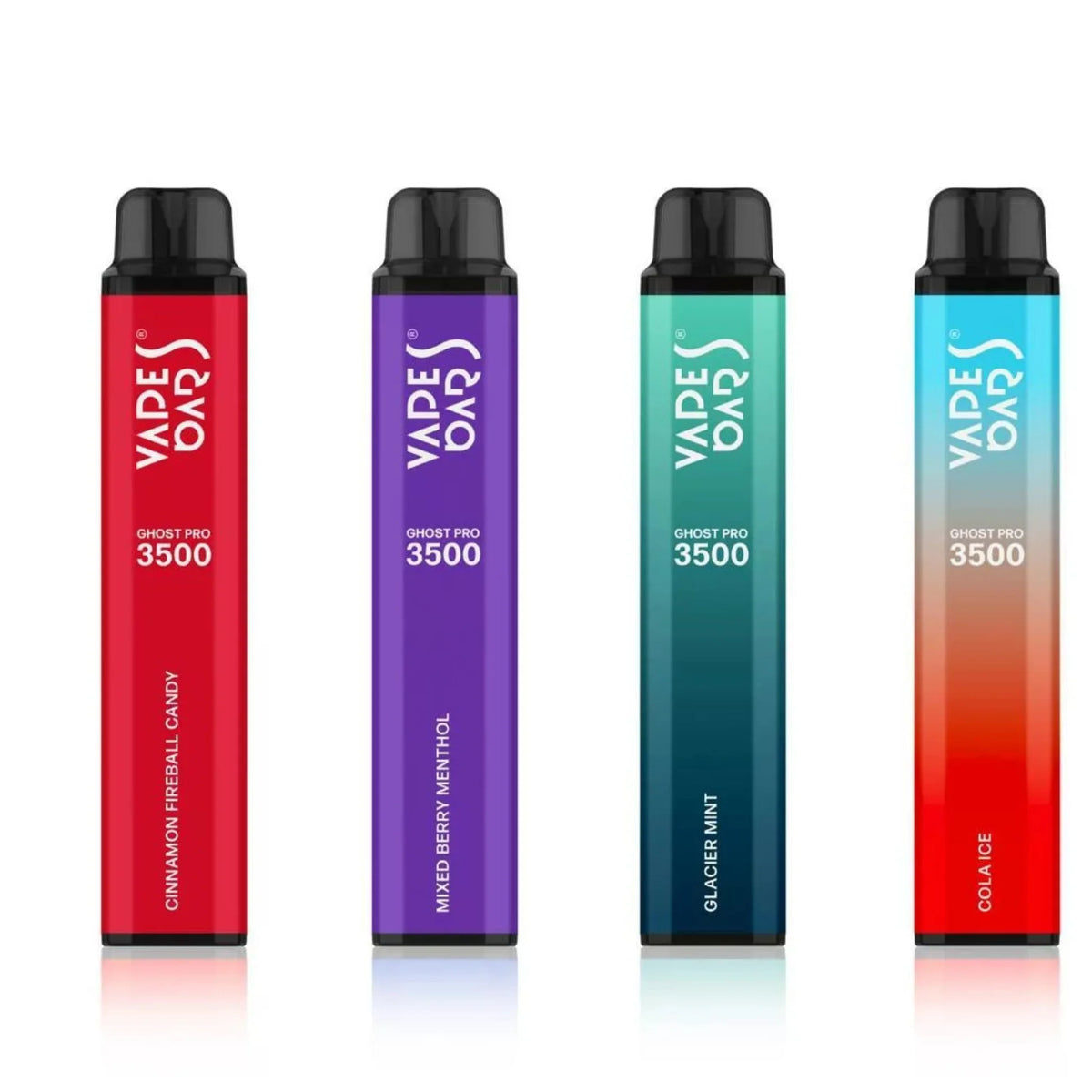 Box Of 10 Vape Bar Ghost Pro 3500 Puffs | Wholesale Price