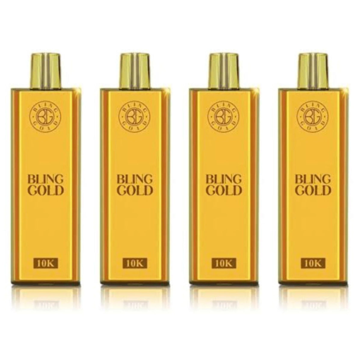 Gold Bling 10000 Puffs Disposable Vape | Gold Bar Vape