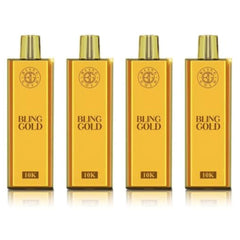 Gold Bling 10000 Puffs Disposable Vape | Gold Bar Vape