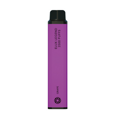 Grape Elux Legend 3500 Puffs Disposable Vape