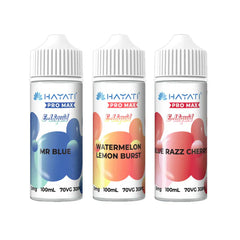 Hayati Pro Max 100ml E-Liquid | 6.99£ Only | All Flavours In Stock