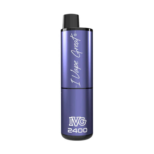 Grape Ice IVG 2400 Puffs Disposable Vape