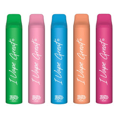 IVG Bar Plus 600 Puffs Disposable Vape