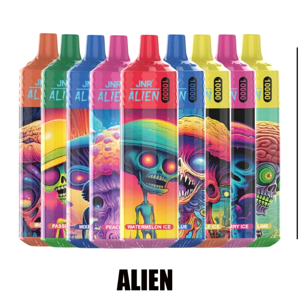 JNR Alien 10000 Puffs Disposable Vape | Best Price