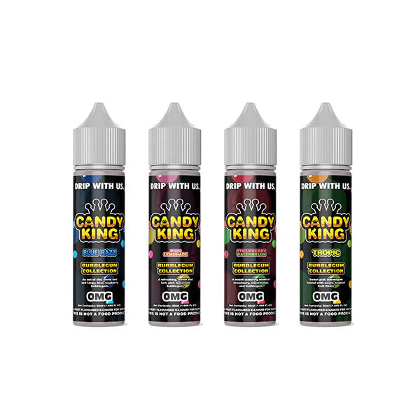 Candy King Bubblegum Collection Shortfill 50ml E-Liquid