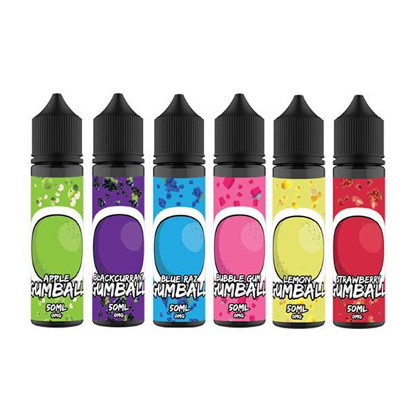 Gumball Shortfill  50ml E-Liquid