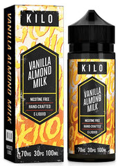 Vanilla Almond Milk Kilo 100ml E-Liquid Shortfill Sale UK