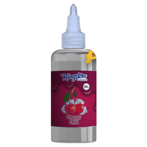 Cherry Chill Kingston 500ml E-Liquid Shortfill