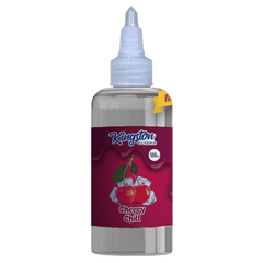 Cherry Chill Kingston 500ml E-Liquid Shortfill