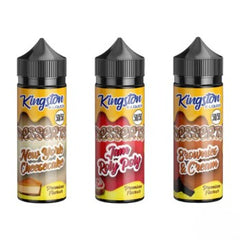 Kingston Shortfill Dessert Range 100ml E-Liquid