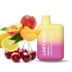 Cherry Peach Lemonade Lost Mary BM3500 | Free Next Day Delivery