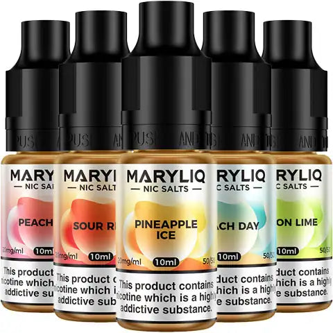 Mary Liq 10ml Nic Salt E-Liquid | All Flavors