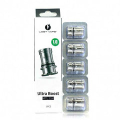 Lost Vape Ultra Boost V2 Coils Replacement | Pack Of 5