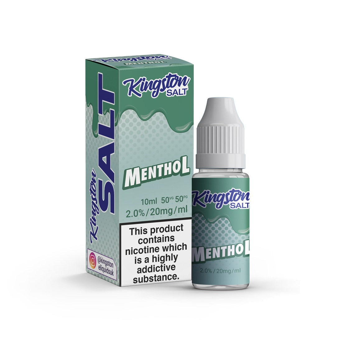 Menthol Kingston 10ml Nic Salt