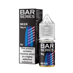 Mad Blue Bar Series 10ml Nic Salt | Retail and Wholesale