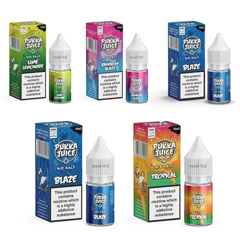 Pack Of 3  Pukka Juice 10ml E liquid Cheap