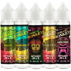 Twelve Monkeys Shortfill 50ml E-Liquid