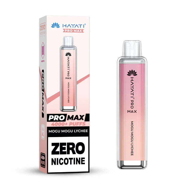 Mogu mogu Lychee Crystal Pro Max 4000 Puffs | 3 for £30