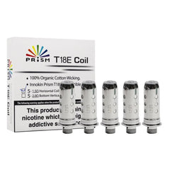 Innokin Endura T18 Coils | Pack Of 5