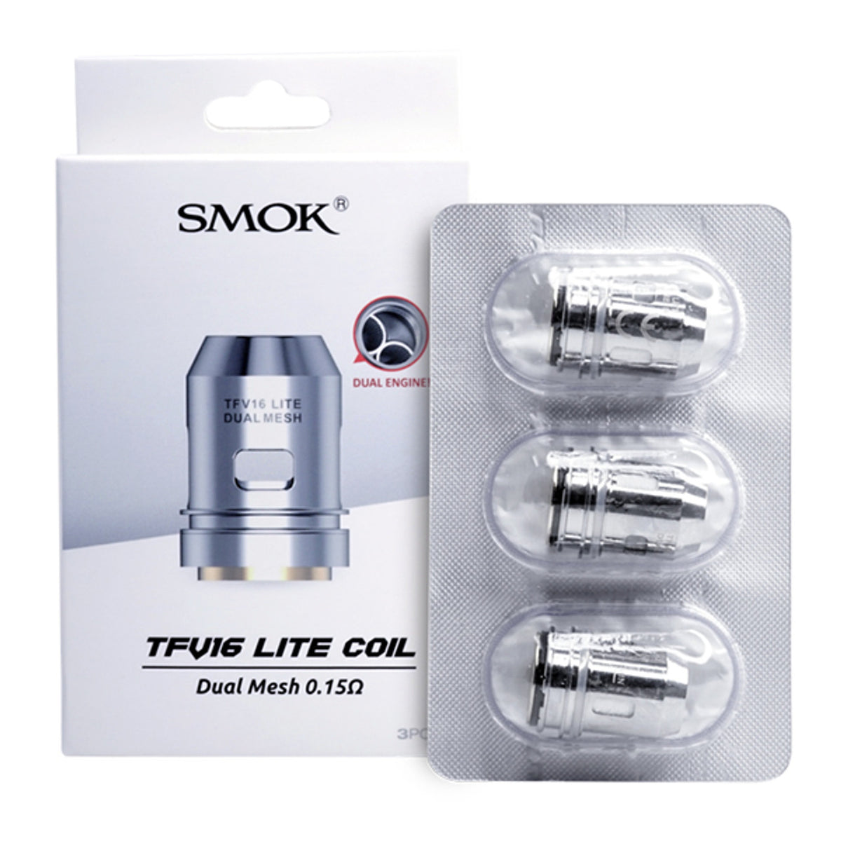 Smok TFV16 Lite Replacement Coils | Pack Of 3