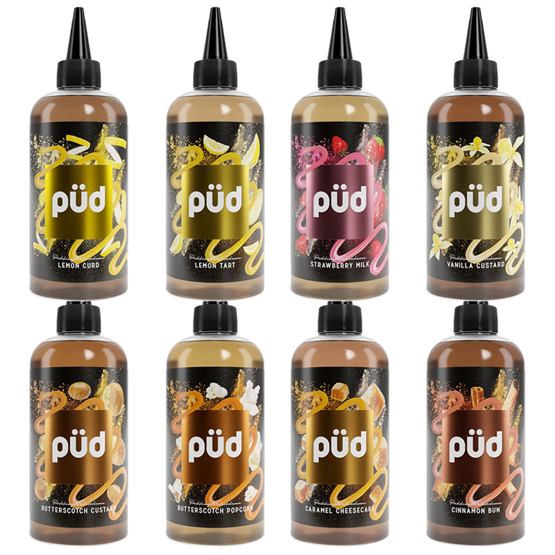 Pud Shortfill 200ml E-Liquid | Cheap Price