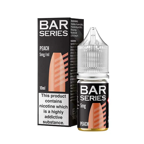 Peach Bar Series 10ml Nic Salt | Retail and Wholesale