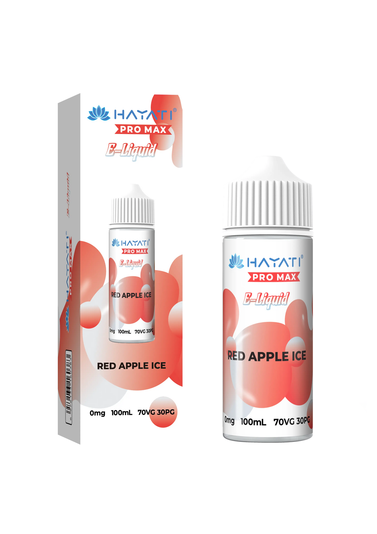 Red Apple Ice Hayati Pro Max 100ml E-Liquid Vape Juice | Full Stock