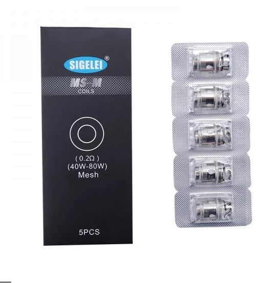 Sigelei M S Replacement coils | Pack Of 5