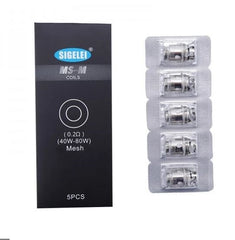 Sigelei M S Replacement coils | Pack Of 5