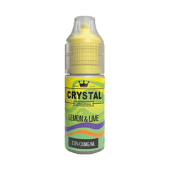 Lemon and Lime Ske Crystal 10ml Nic Salts E-liquid | 3 For £9