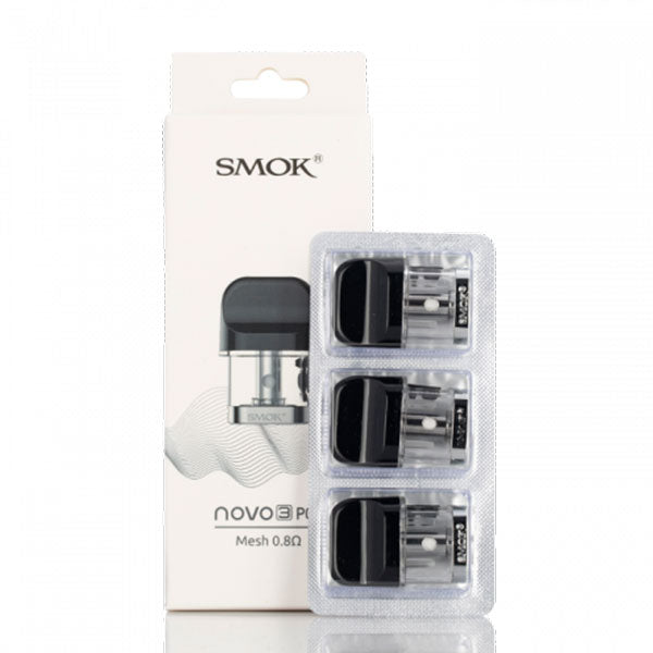 Smok Novo 2 Replacement Pods | Pack Of 3