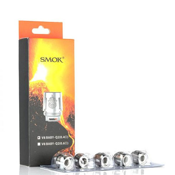 Smok TFV8 Baby Coils | Pack Of 5