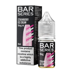 Strawberry Ice Cream Bar Series 10ml Nic Salt | Retail and Wholesale