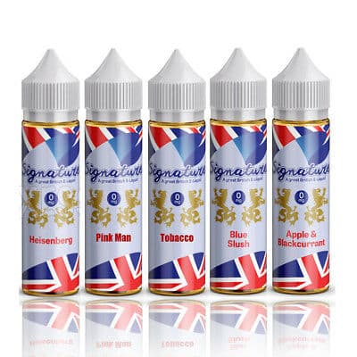 Signature Shortfill 50ml E-Liquid | Best Price