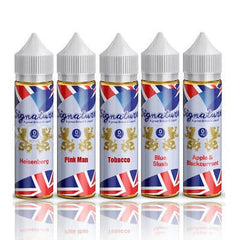 Signature Shortfill 50ml E-Liquid | Best Price