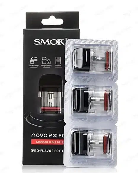 Smok Novo 2X Replacement Pods | Best Vape Pods