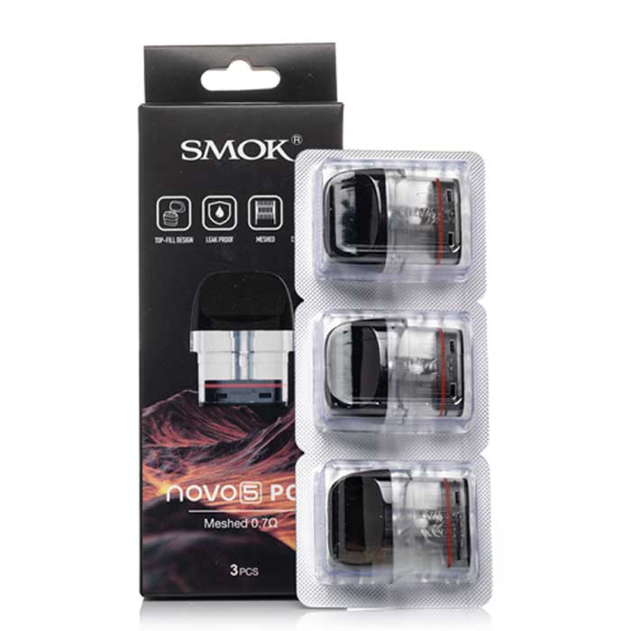 SMOK Novo 5 Replacement Pods | Vape Pods Cheap