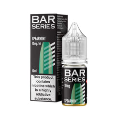 Spearmint Bar Series 10ml Nic Salt | Retail and Wholesale