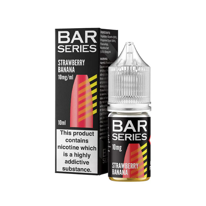 Strawberry Banana Bar Series 10ml Nic Salt | Retail and Wholesale