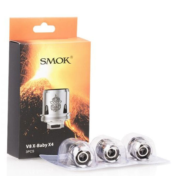 Smok TFV8 X-Baby Replacement Coils | Pack Of 3