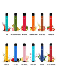 True Bar 600 Puffs Disposable Vape Device