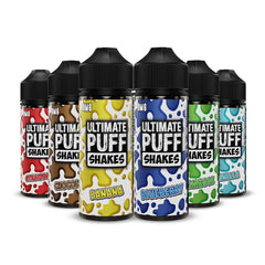 Ultimate Puff Shakes Range Shortfill 100ml E-Liquid